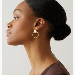 JENNYBIRD Faye Knockout Gold Hoops